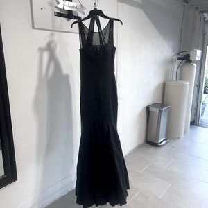 Beautiful, formal black dress